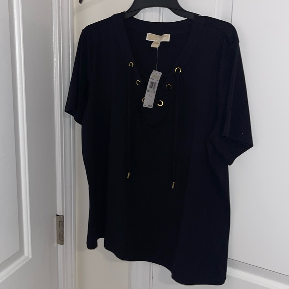 Michael Kors sz 1X top NWT